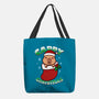 Cappy Xmas-None-Basic Tote-Bag-Boggs Nicolas