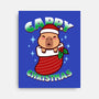 Cappy Xmas-None-Stretched-Canvas-Boggs Nicolas