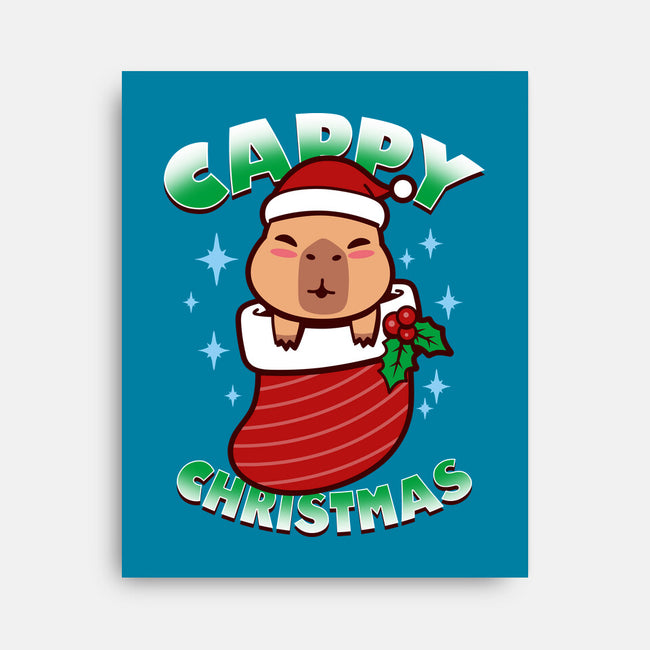 Cappy Xmas-None-Stretched-Canvas-Boggs Nicolas