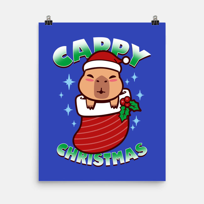 Cappy Xmas-None-Matte-Poster-Boggs Nicolas