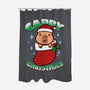 Cappy Xmas-None-Polyester-Shower Curtain-Boggs Nicolas