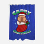 Cappy Xmas-None-Polyester-Shower Curtain-Boggs Nicolas