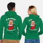 Cappy Xmas-Unisex-Zip-Up-Sweatshirt-Boggs Nicolas