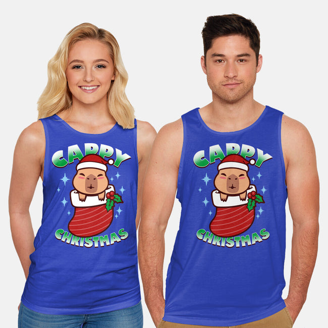 Cappy Xmas-Unisex-Basic-Tank-Boggs Nicolas