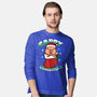 Cappy Xmas-Mens-Long Sleeved-Tee-Boggs Nicolas