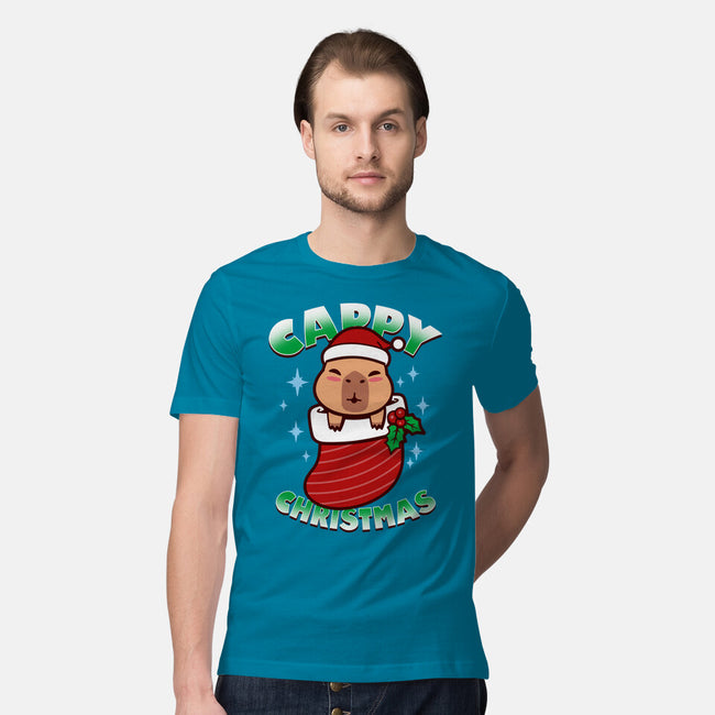 Cappy Xmas-Mens-Premium-Tee-Boggs Nicolas