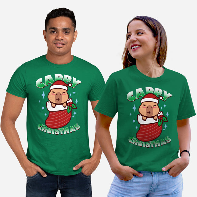 Cappy Xmas-Unisex-Basic-Tee-Boggs Nicolas