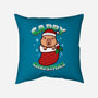 Cappy Xmas-None-Removable Cover-Throw Pillow-Boggs Nicolas