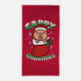 Cappy Xmas-None-Beach-Towel-Boggs Nicolas