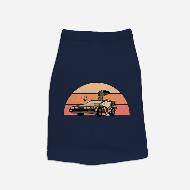 Outatime Beagle-Dog-Basic-Pet Tank-retrodivision