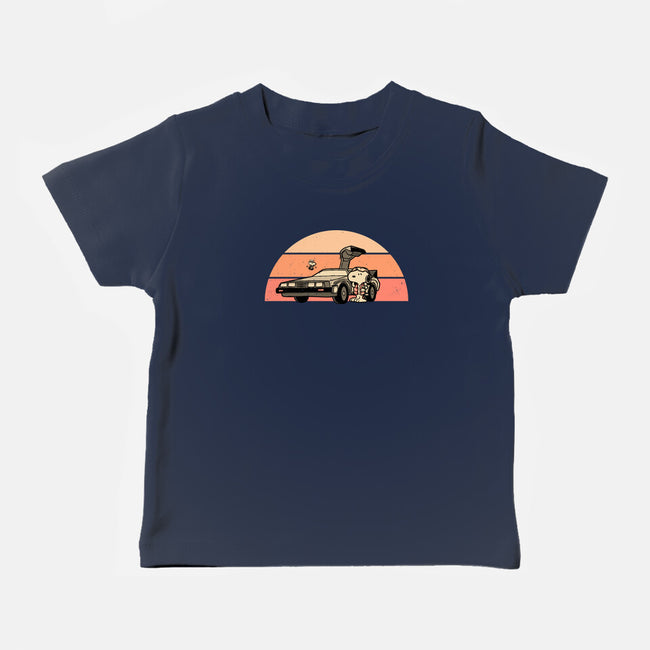 Outatime Beagle-Baby-Basic-Tee-retrodivision