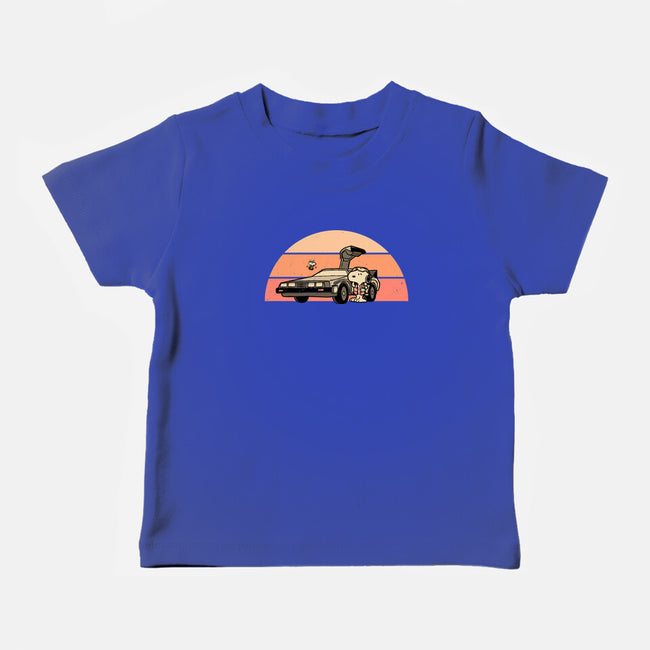 Outatime Beagle-Baby-Basic-Tee-retrodivision