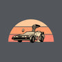 Outatime Beagle-None-Stretched-Canvas-retrodivision