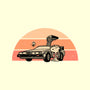 Outatime Beagle-None-Stretched-Canvas-retrodivision