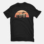 Outatime Beagle-Mens-Basic-Tee-retrodivision