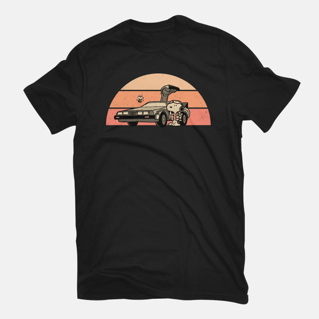 Outatime Beagle-Youth-Basic-Tee-retrodivision