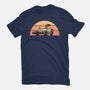 Outatime Beagle-Mens-Premium-Tee-retrodivision