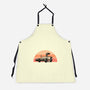 Outatime Beagle-Unisex-Kitchen-Apron-retrodivision