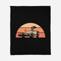 Outatime Beagle-None-Fleece-Blanket-retrodivision