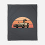 Outatime Beagle-None-Fleece-Blanket-retrodivision