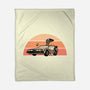 Outatime Beagle-None-Fleece-Blanket-retrodivision