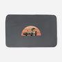 Outatime Beagle-None-Memory Foam-Bath Mat-retrodivision