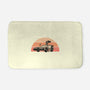 Outatime Beagle-None-Memory Foam-Bath Mat-retrodivision