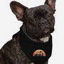 Outatime Beagle-Dog-Bandana-Pet Collar-retrodivision