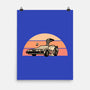 Outatime Beagle-None-Matte-Poster-retrodivision