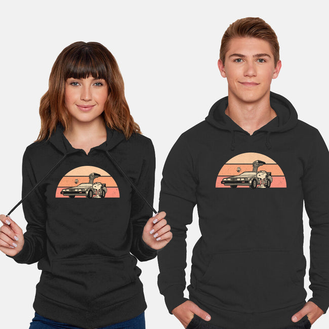 Outatime Beagle-Unisex-Pullover-Sweatshirt-retrodivision