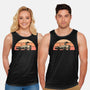 Outatime Beagle-Unisex-Basic-Tank-retrodivision