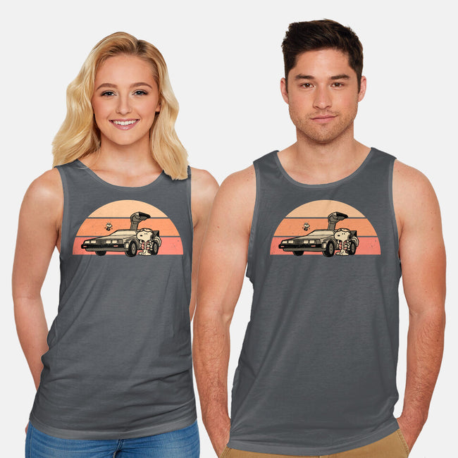 Outatime Beagle-Unisex-Basic-Tank-retrodivision