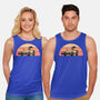 Outatime Beagle-Unisex-Basic-Tank-retrodivision