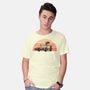 Outatime Beagle-Mens-Basic-Tee-retrodivision