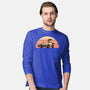 Outatime Beagle-Mens-Long Sleeved-Tee-retrodivision