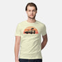 Outatime Beagle-Mens-Premium-Tee-retrodivision