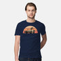 Outatime Beagle-Mens-Premium-Tee-retrodivision