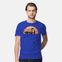 Outatime Beagle-Mens-Premium-Tee-retrodivision