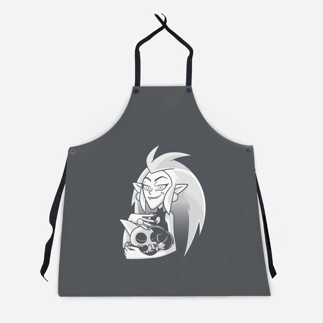 The Owlmother-Unisex-Kitchen-Apron-jasesa