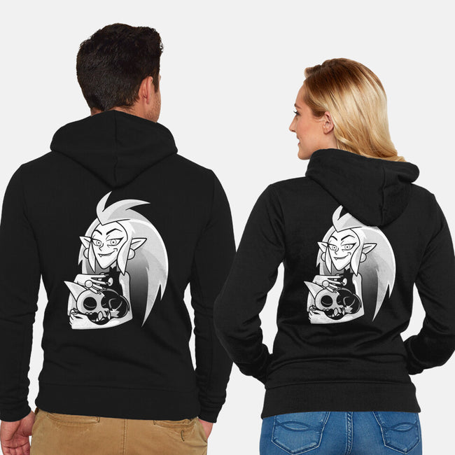 The Owlmother-Unisex-Zip-Up-Sweatshirt-jasesa