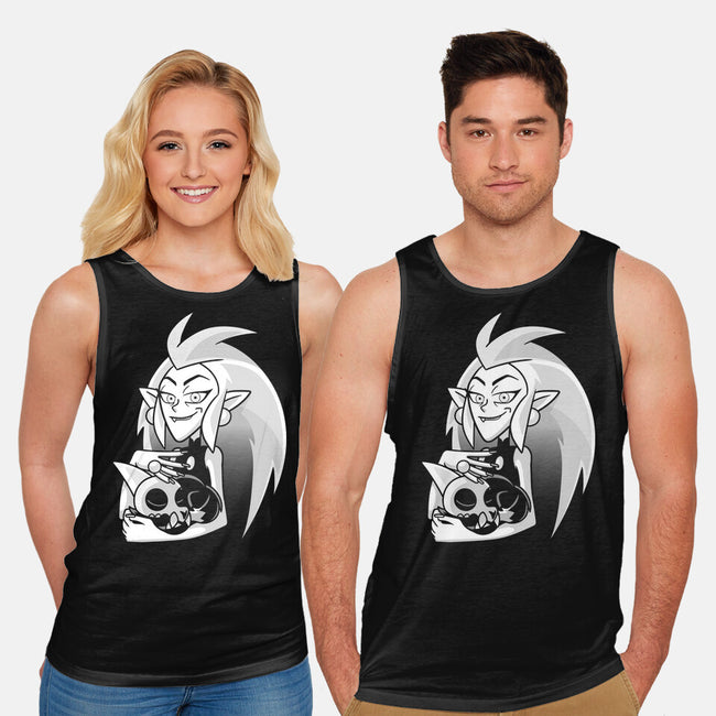 The Owlmother-Unisex-Basic-Tank-jasesa