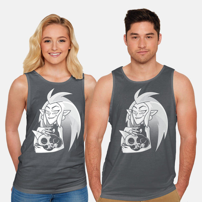 The Owlmother-Unisex-Basic-Tank-jasesa