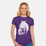 The Owlmother-Womens-Fitted-Tee-jasesa