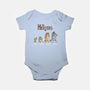 The Heelers Road-Baby-Basic-Onesie-kg07