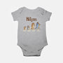 The Heelers Road-Baby-Basic-Onesie-kg07