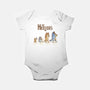 The Heelers Road-Baby-Basic-Onesie-kg07