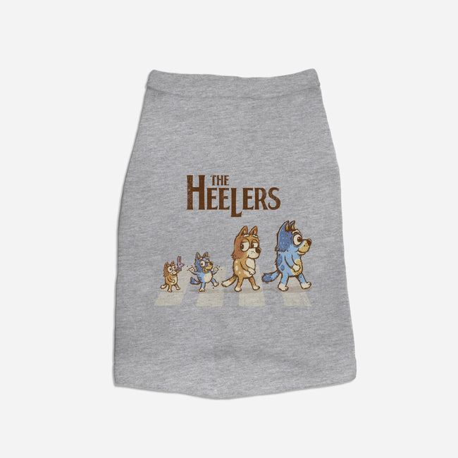 The Heelers Road-Cat-Basic-Pet Tank-kg07