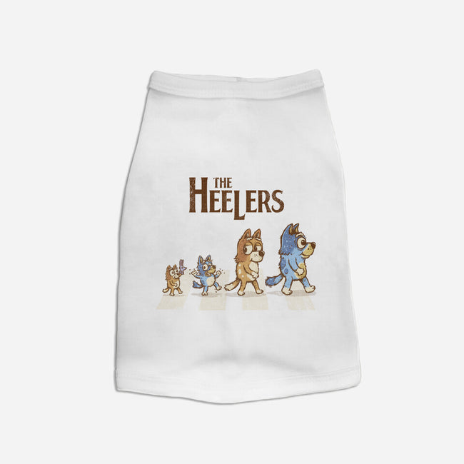 The Heelers Road-Dog-Basic-Pet Tank-kg07