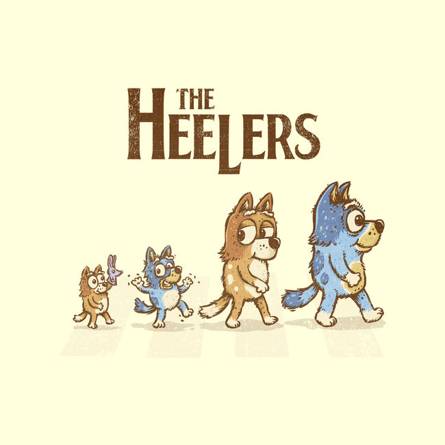 The Heelers Road-None-Fleece-Blanket-kg07