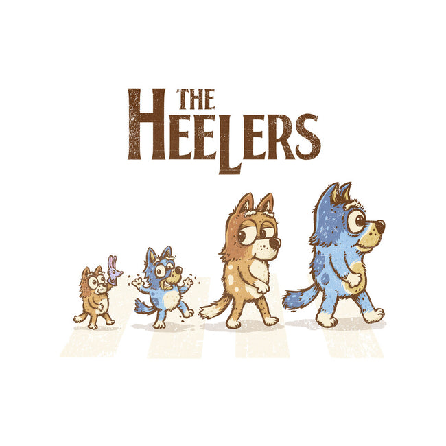 The Heelers Road-None-Glossy-Sticker-kg07